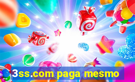 3ss.com paga mesmo